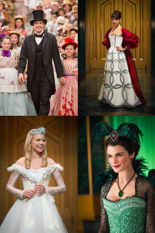 Oz: The Great and Powerful Costumes Oz: The Great and Powerful Costumes