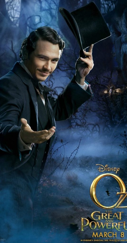 New OZ: THE GREAT AND POWERFUL Character Posters – FilmoFilia