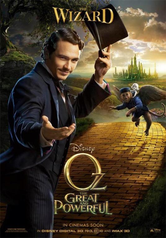 Oz: The Great and Powerful Poster