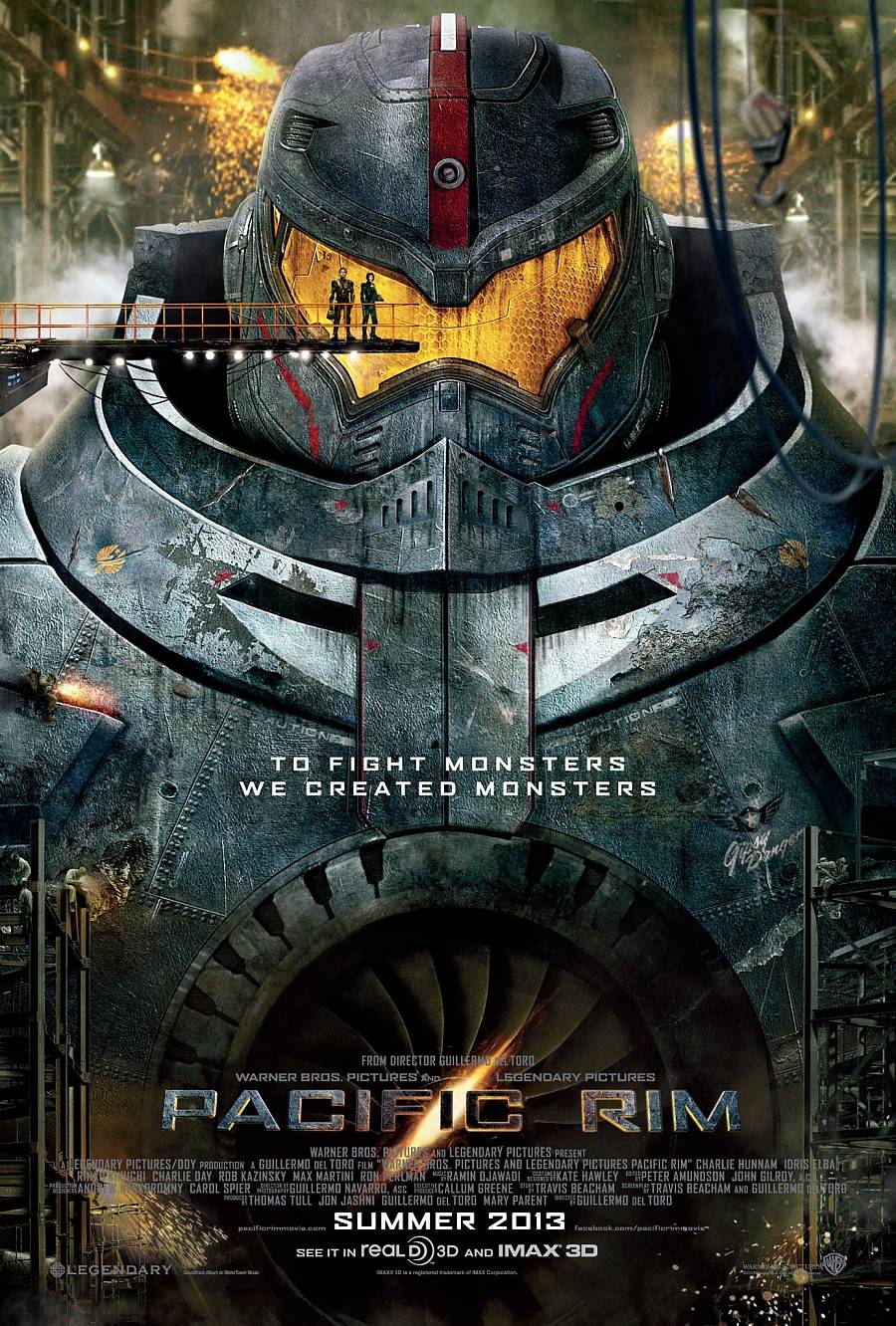 PACIFIC RIM Poster