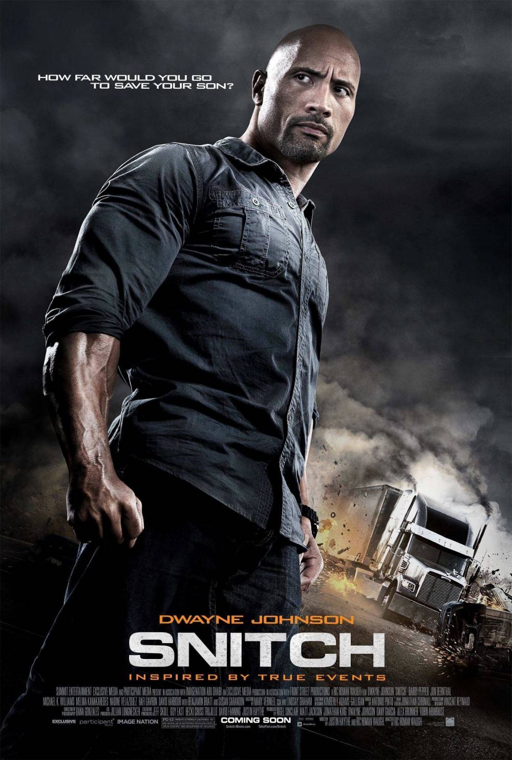 SNITCH Poster