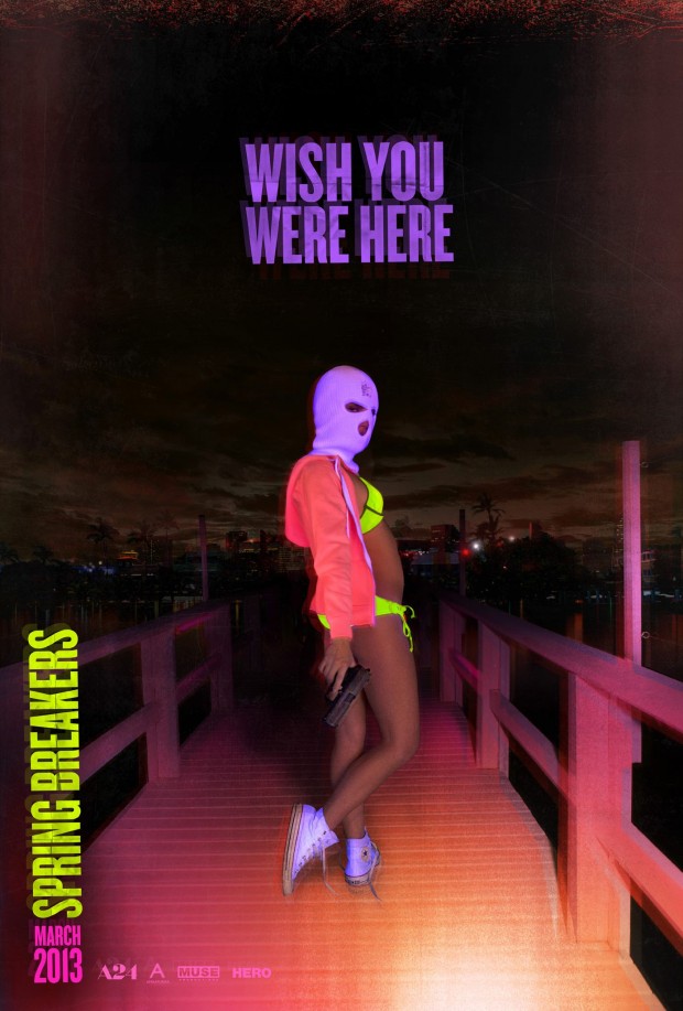 Spring Breakers-Poster