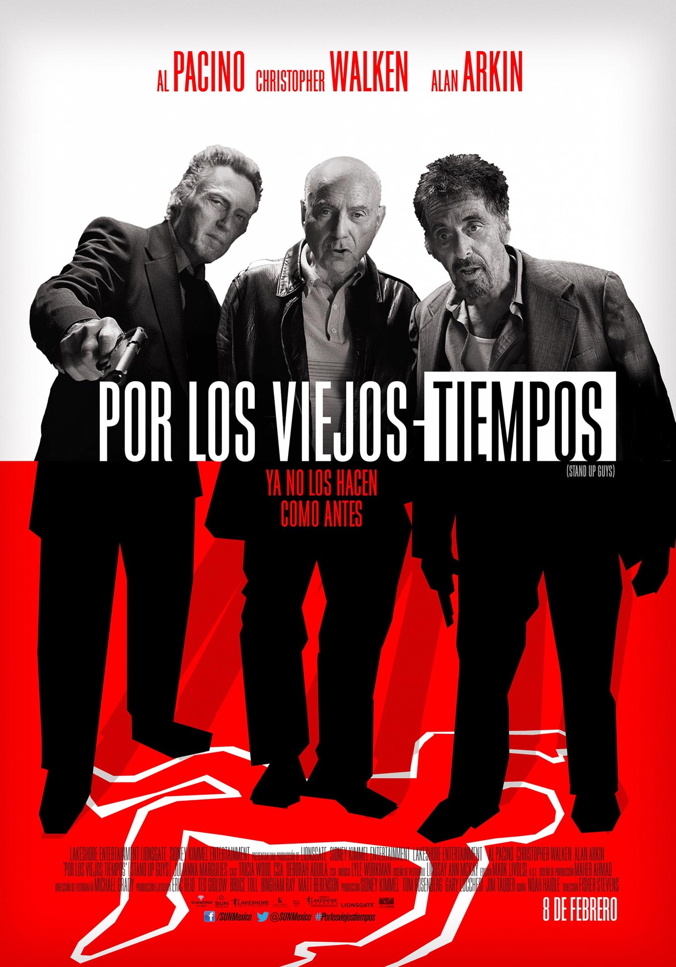 Stand Up Guys Poster