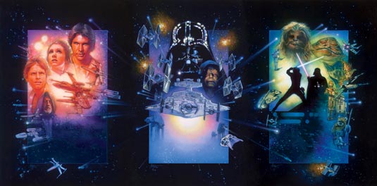 Star Wars Trilogy Drew Struzan Star Wars Trilogy Drew Struzan