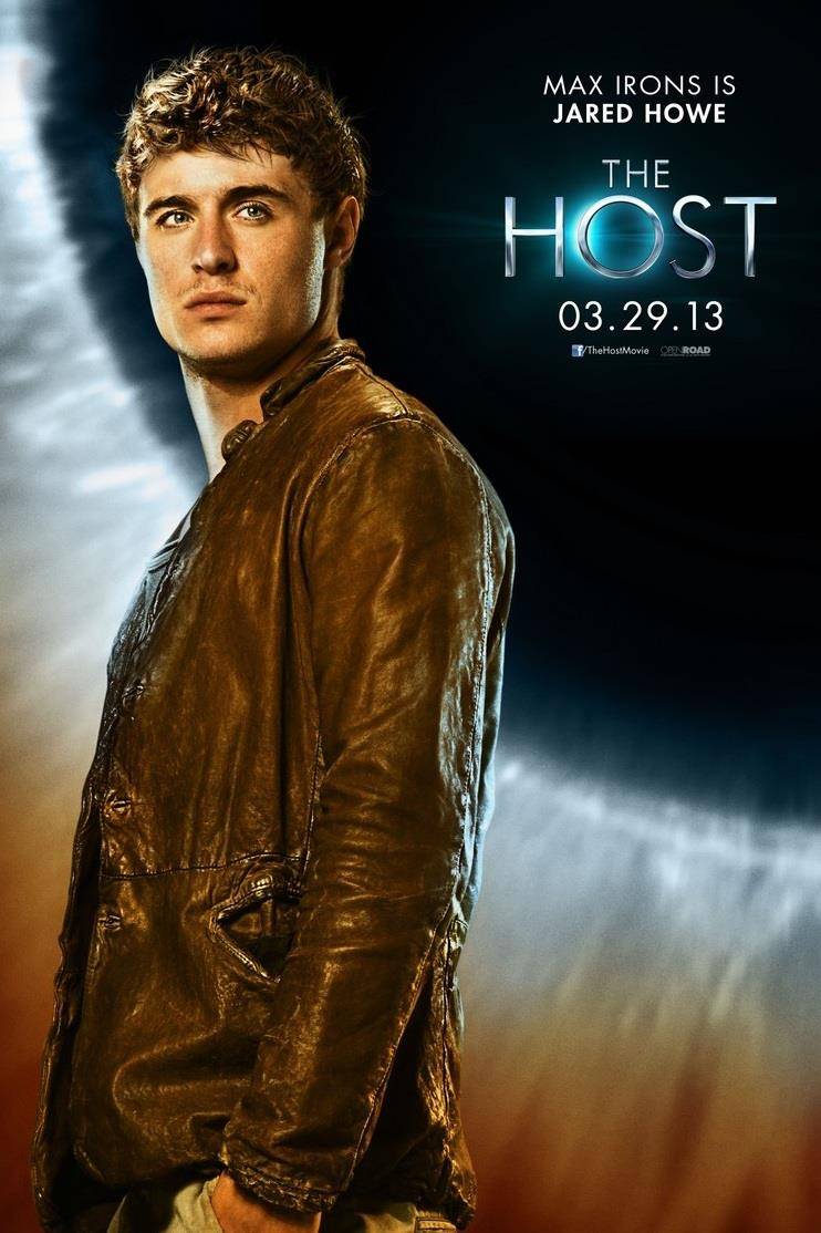THE HOST Character Poster Max Irons