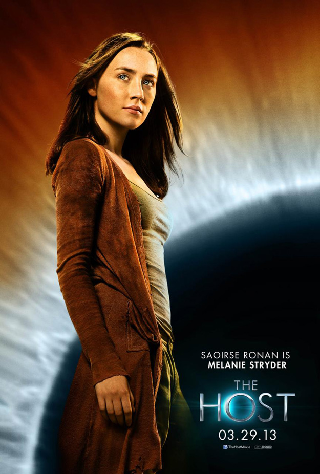 THE HOST Saoirse Ronan As Melanie Stryder
