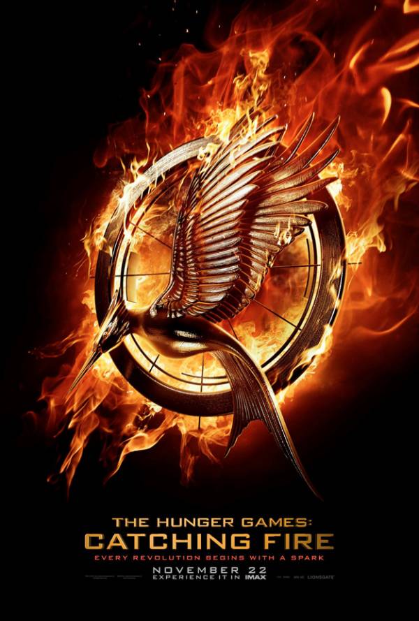THE HUNGER GAMES CATCHING FIRE Teaser Poster