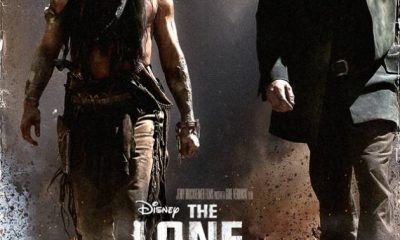 THE LONE RANGER Poster