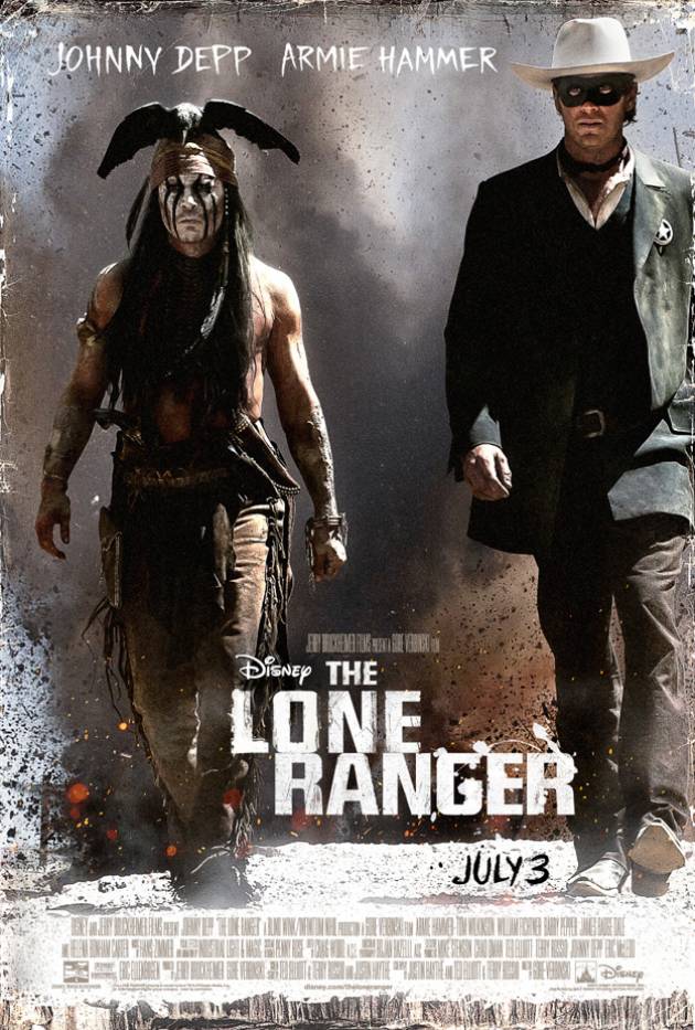 THE LONE RANGER Poster