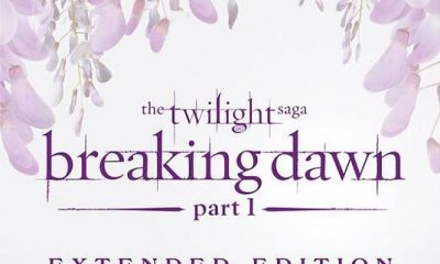 THE TWILIGHT SAGA BREAKING DAWN PART 1 EXTENDED EDITION Full Cover