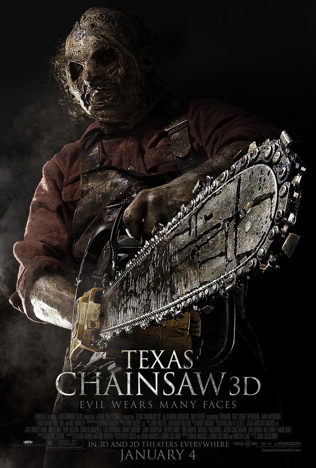 Texas Chainsaw 3D Poster