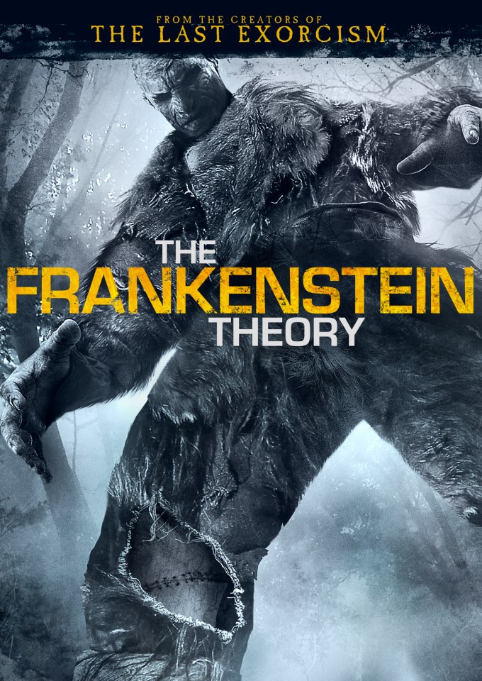 The Frankenstein Theory Poster