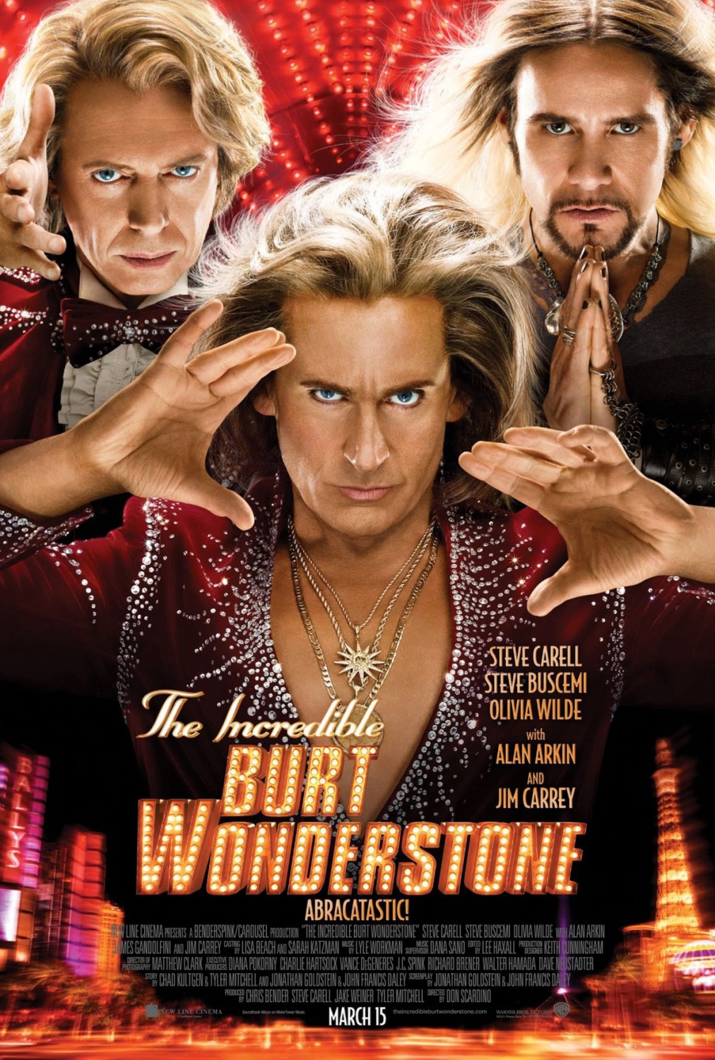 The Incredible Burt Wonderstone - Poster#5