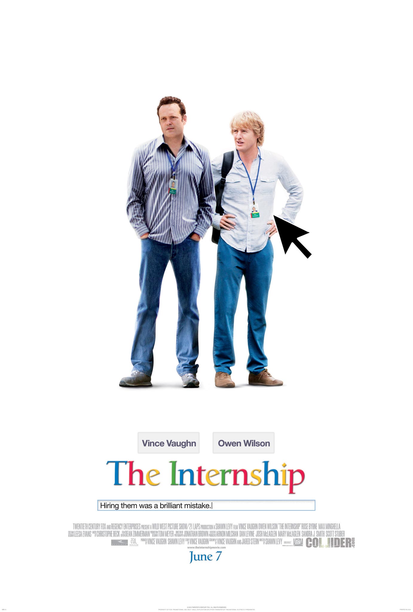 The Intership Poster