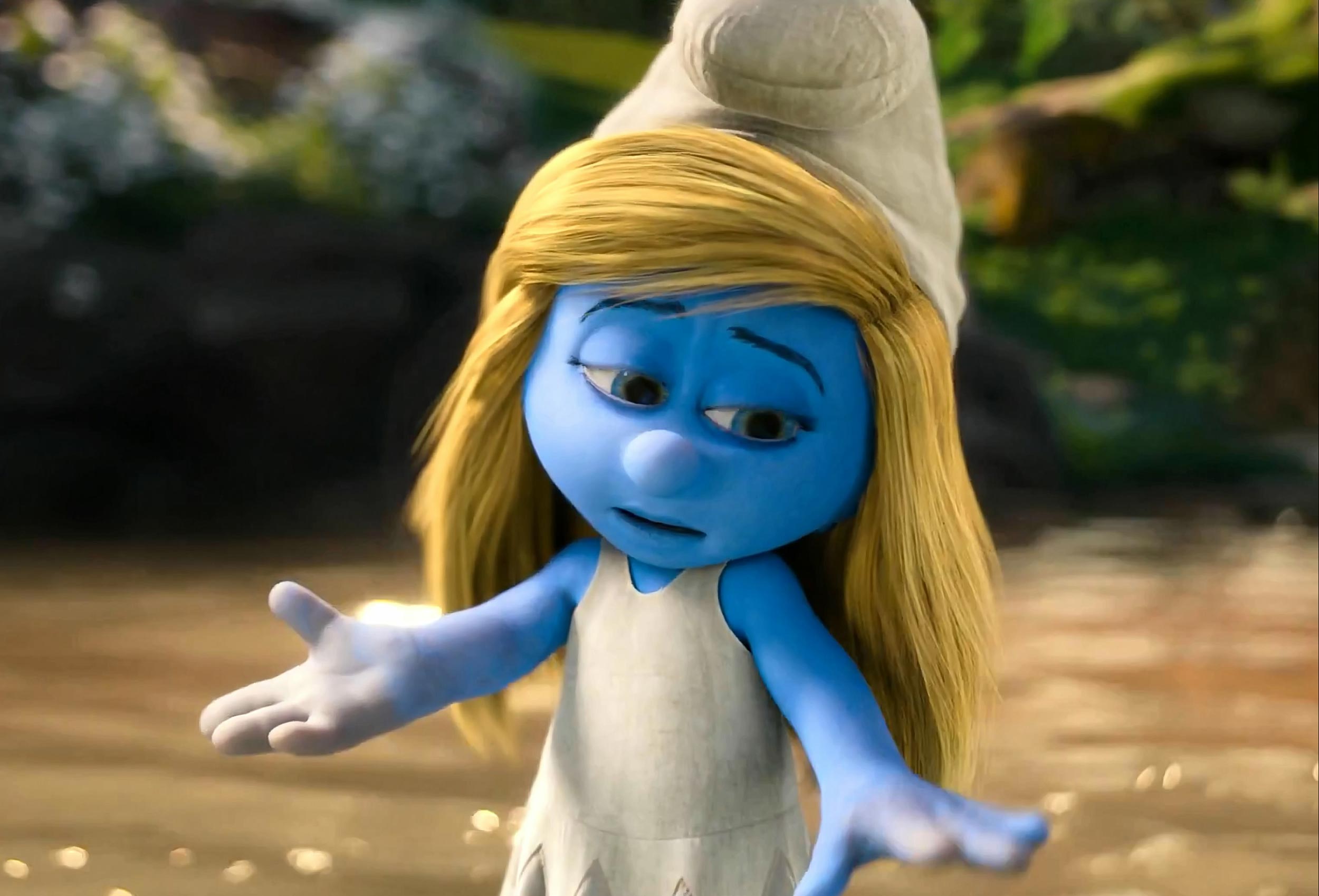 18 High Resolution Images From THE SMURFS 2.