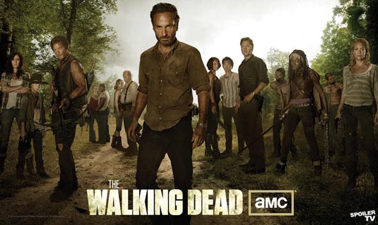 The Walking Dead banner