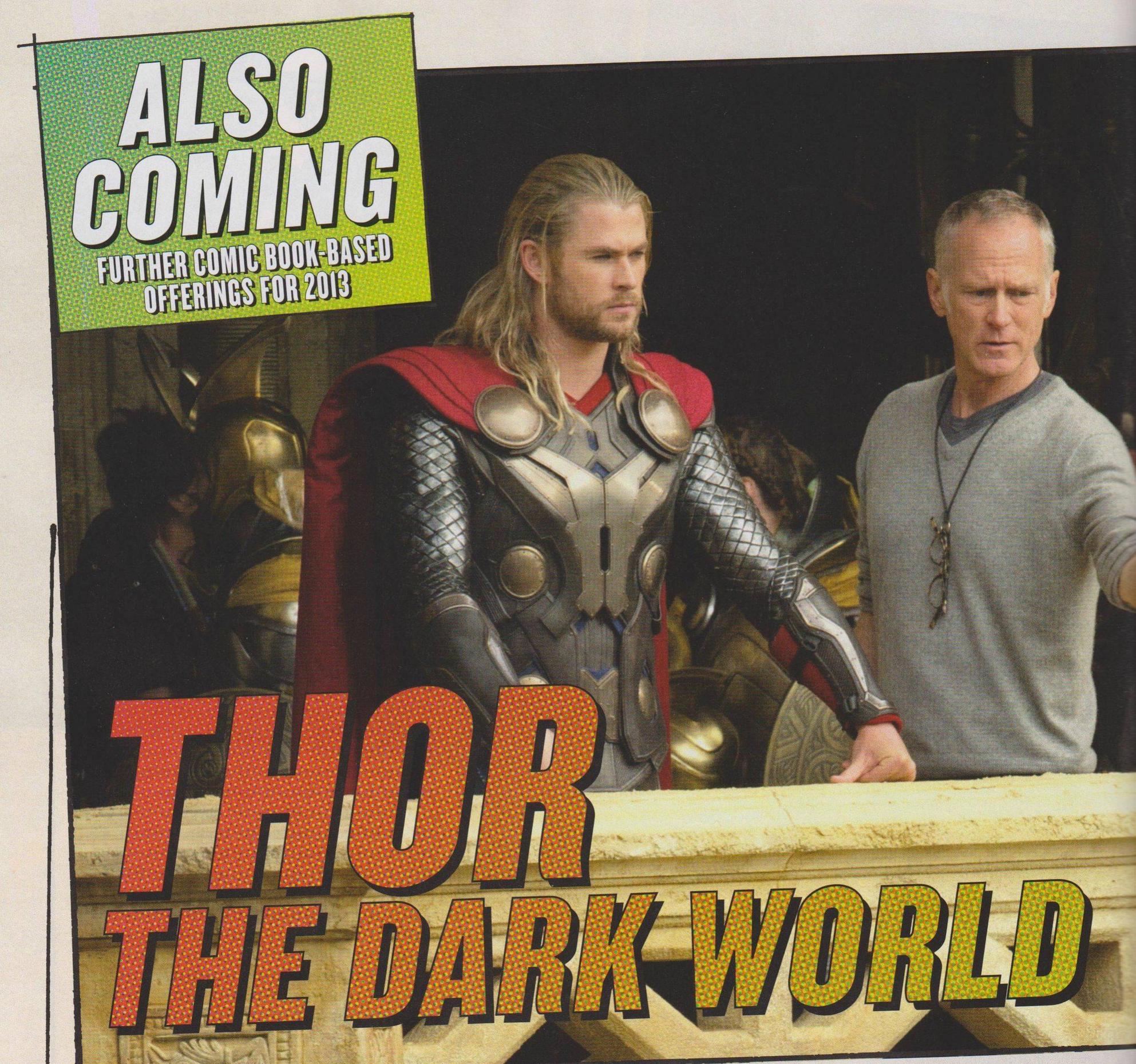 Thor: The Dark World set photo