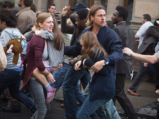 World War Z - Brad Pitt World War Z - Brad Pitt