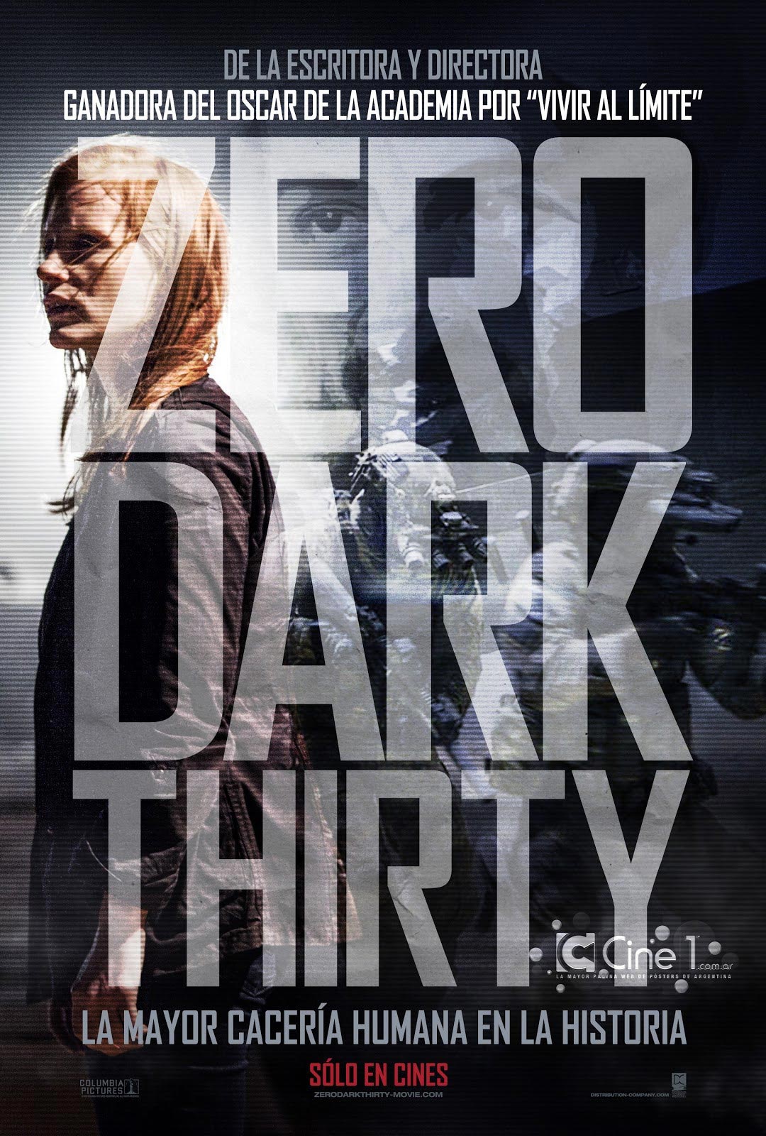 Zero Dark Thirty Poster