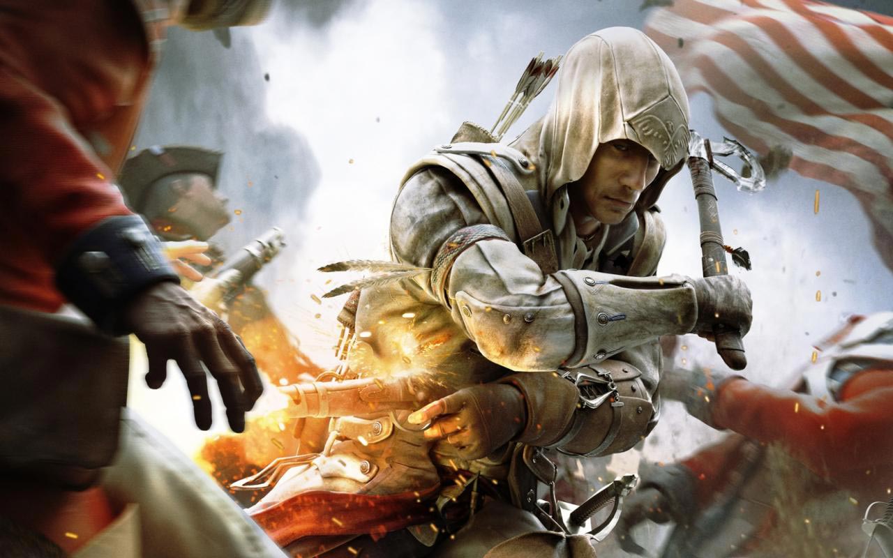 Assassin's Creed III (The Movie) 