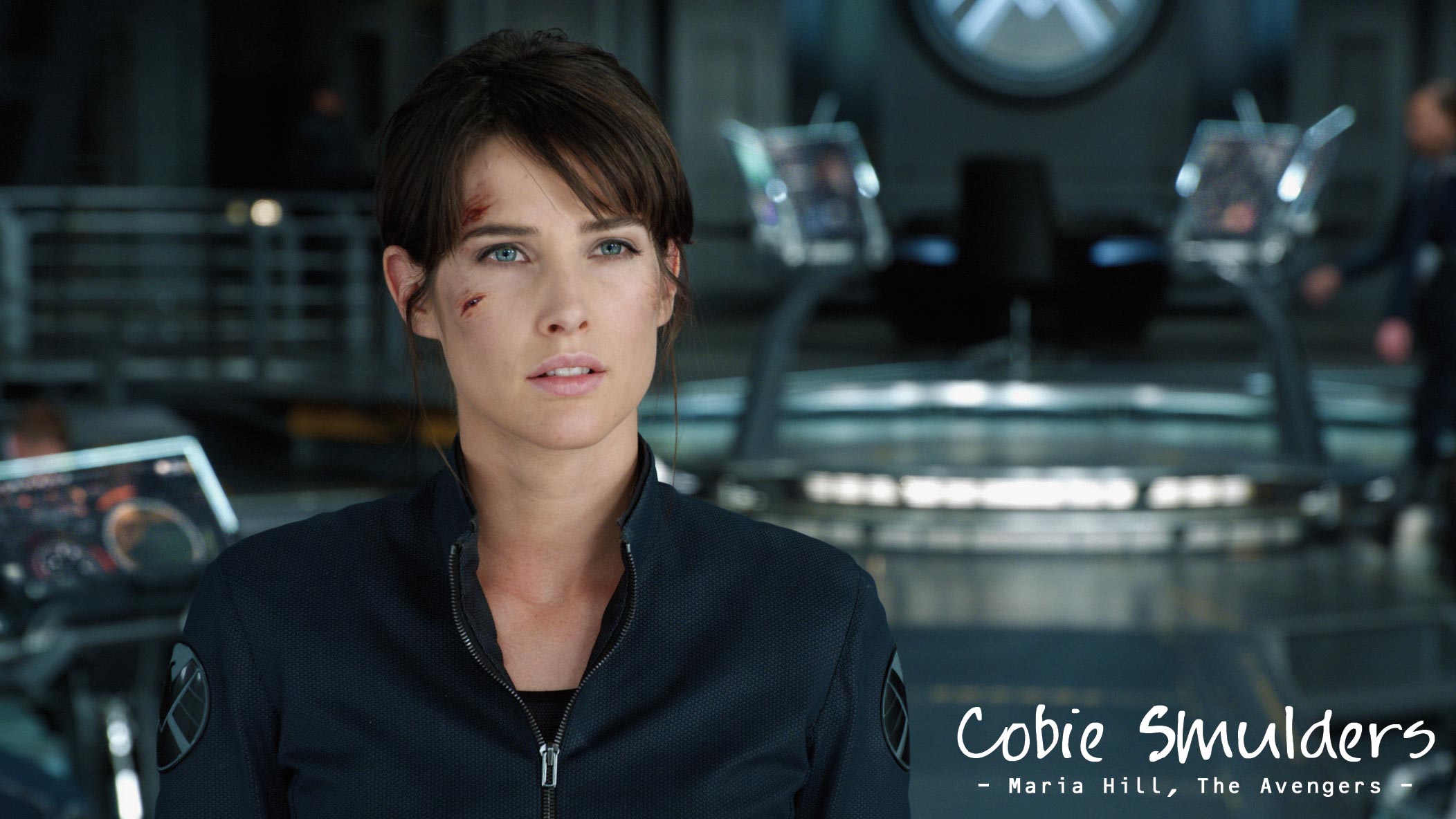 Cobie Smulders as Maria Hill