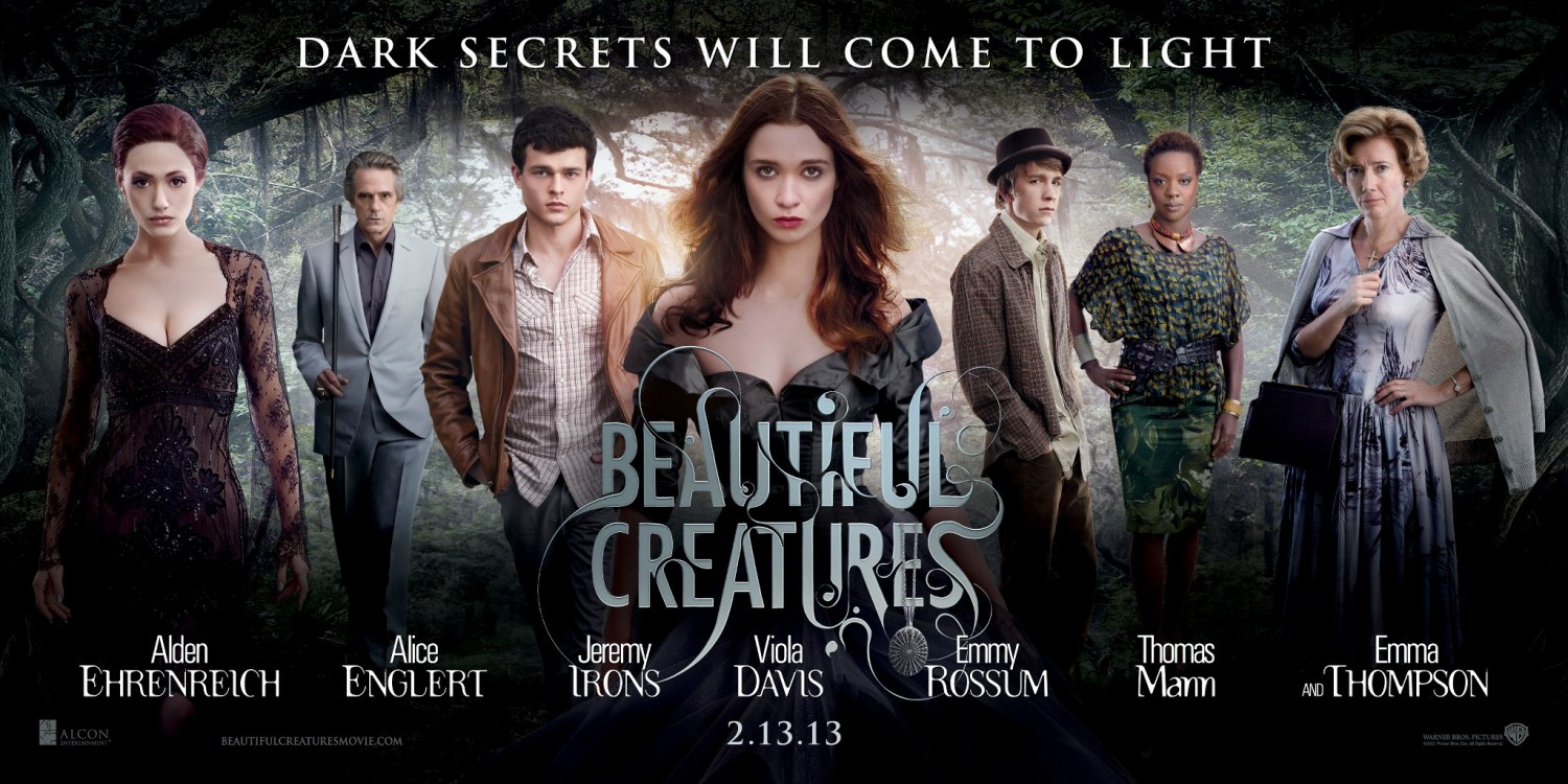 Beautiful Creatures character poster