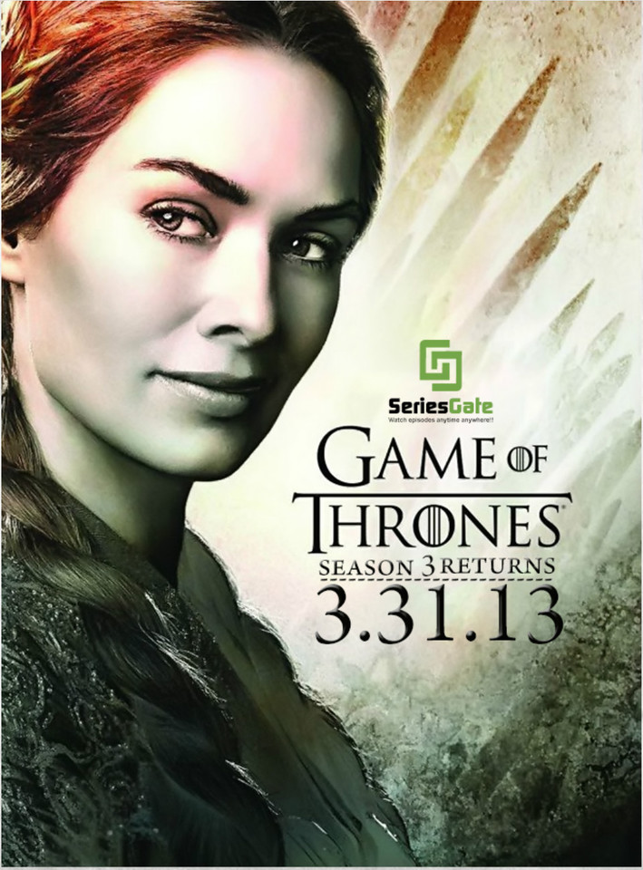 Game of Thrones season 3 poster
