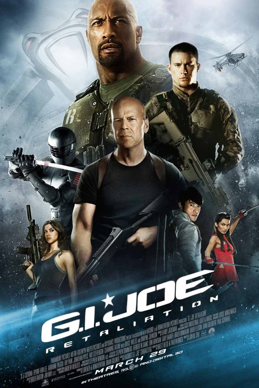 G.I. Joe: Retaliation final poster