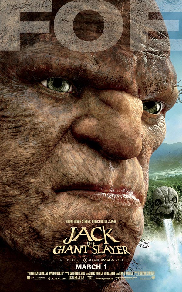 Jack the Giant Slayer Poster