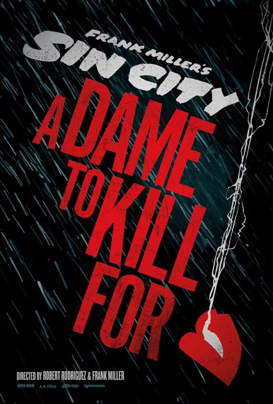 Sin City-A Dame to Kill For - Poster Sin City-A Dame to Kill For - Poster