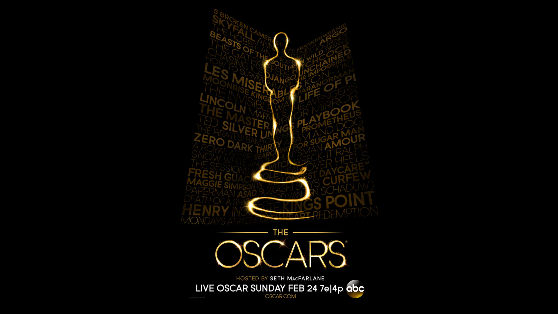 Oscars 2013 Live!