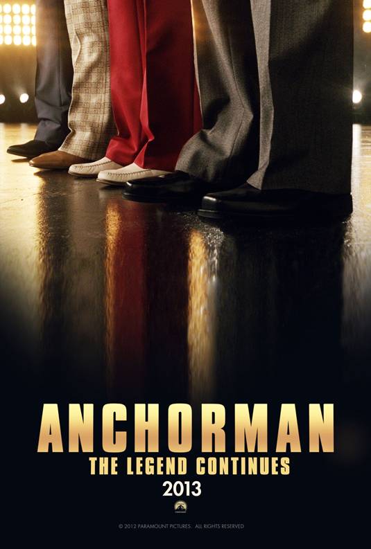 Anchorman2 - Poster