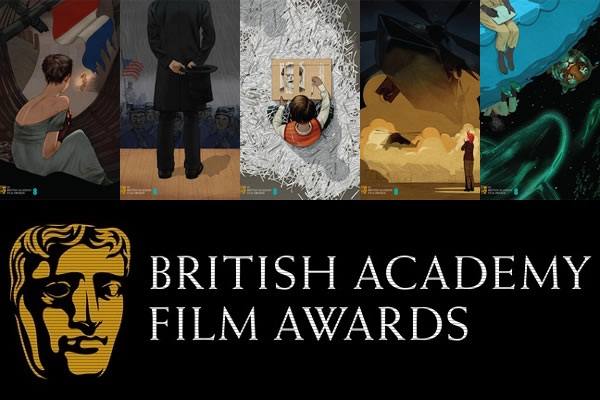 BAFTA -- Best Picture 2013 - Posters Slice+Logo