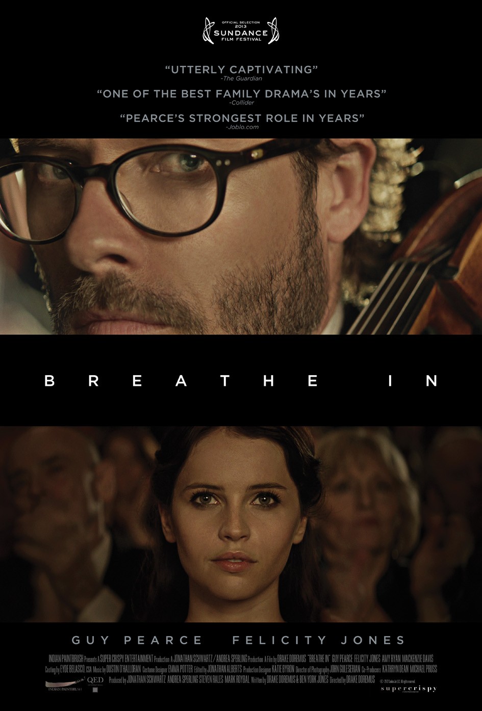 BREATHE IN Poster