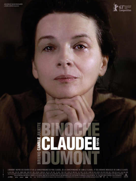 Camille Claudel 1915 Poster