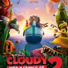 Cloudy with a Chance of Meatballs 2 Poster