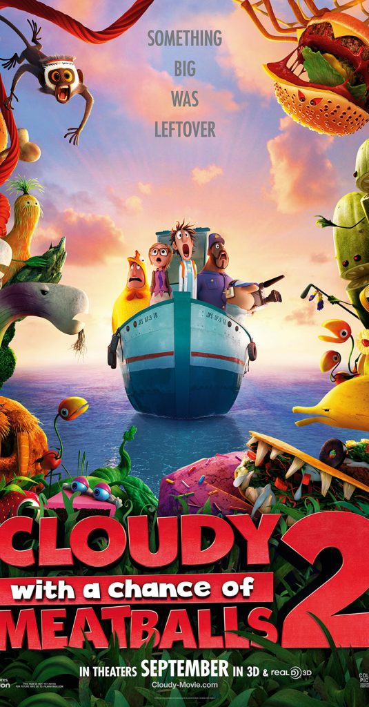 CLOUDY WITH A CHANCE OF MEATBALLS 2 Trailer
