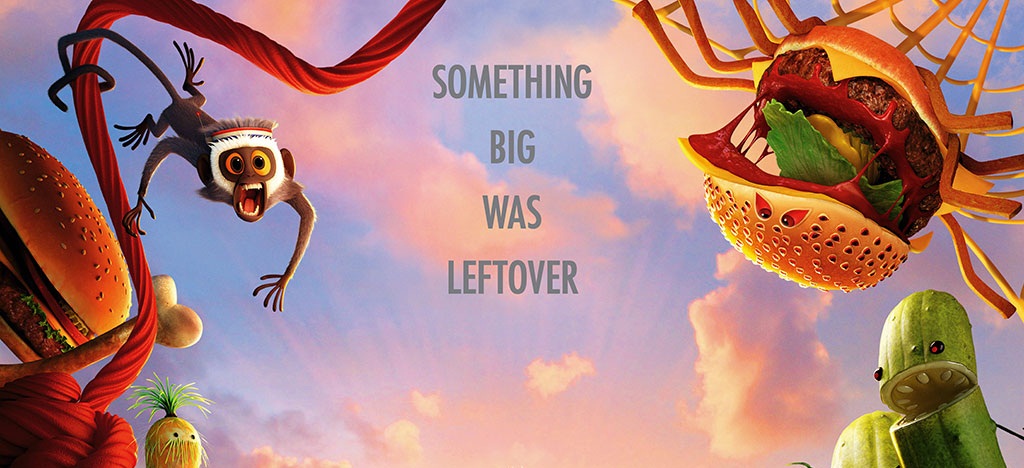 Cloudy with a Chance of Meatballs 2 - Poster Detail
