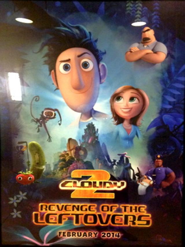 Cloudy With a Chance of Meatballs 2