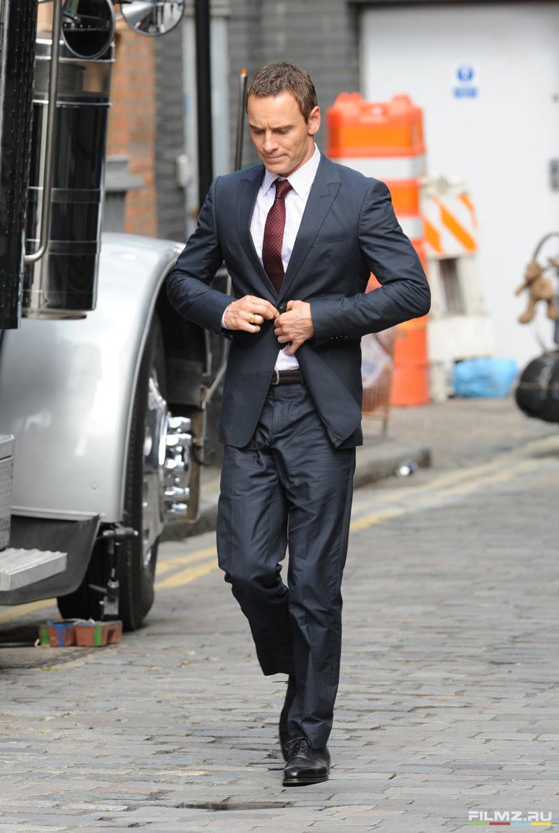 Michael Fassbender in The Counselor