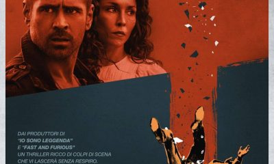 DEAD MAN DOWN International Poster