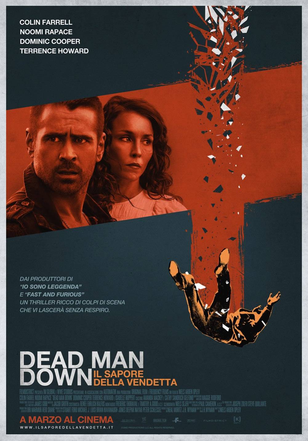 DEAD MAN DOWN International Poster