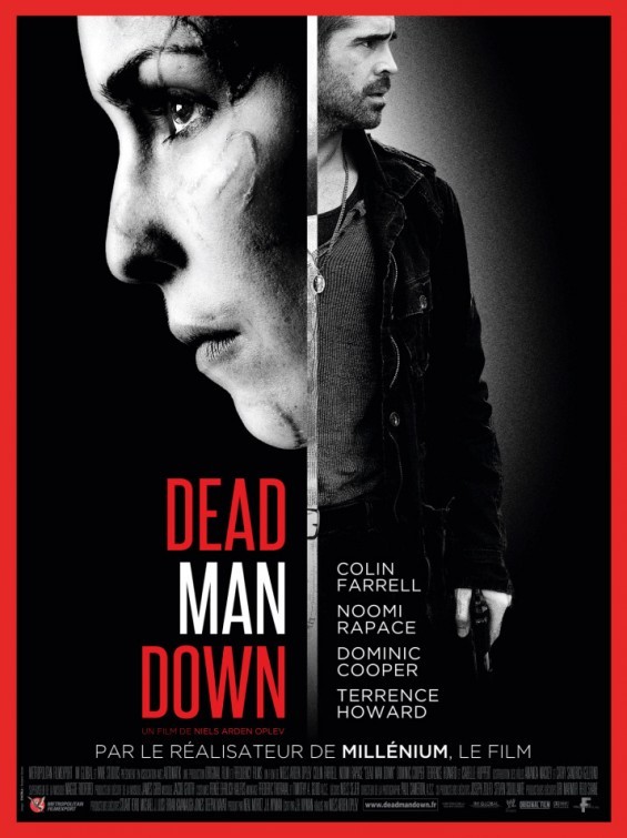 DEAD MAN DOWN Poster