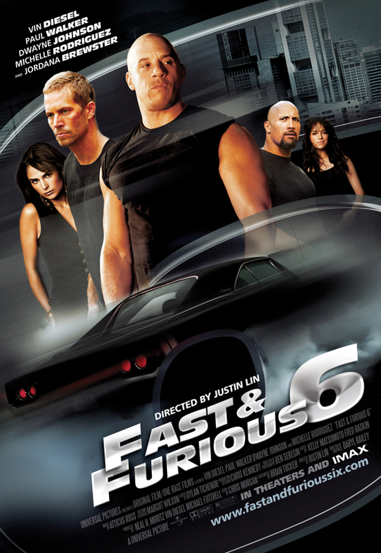 Fast and Furious 6 Poster