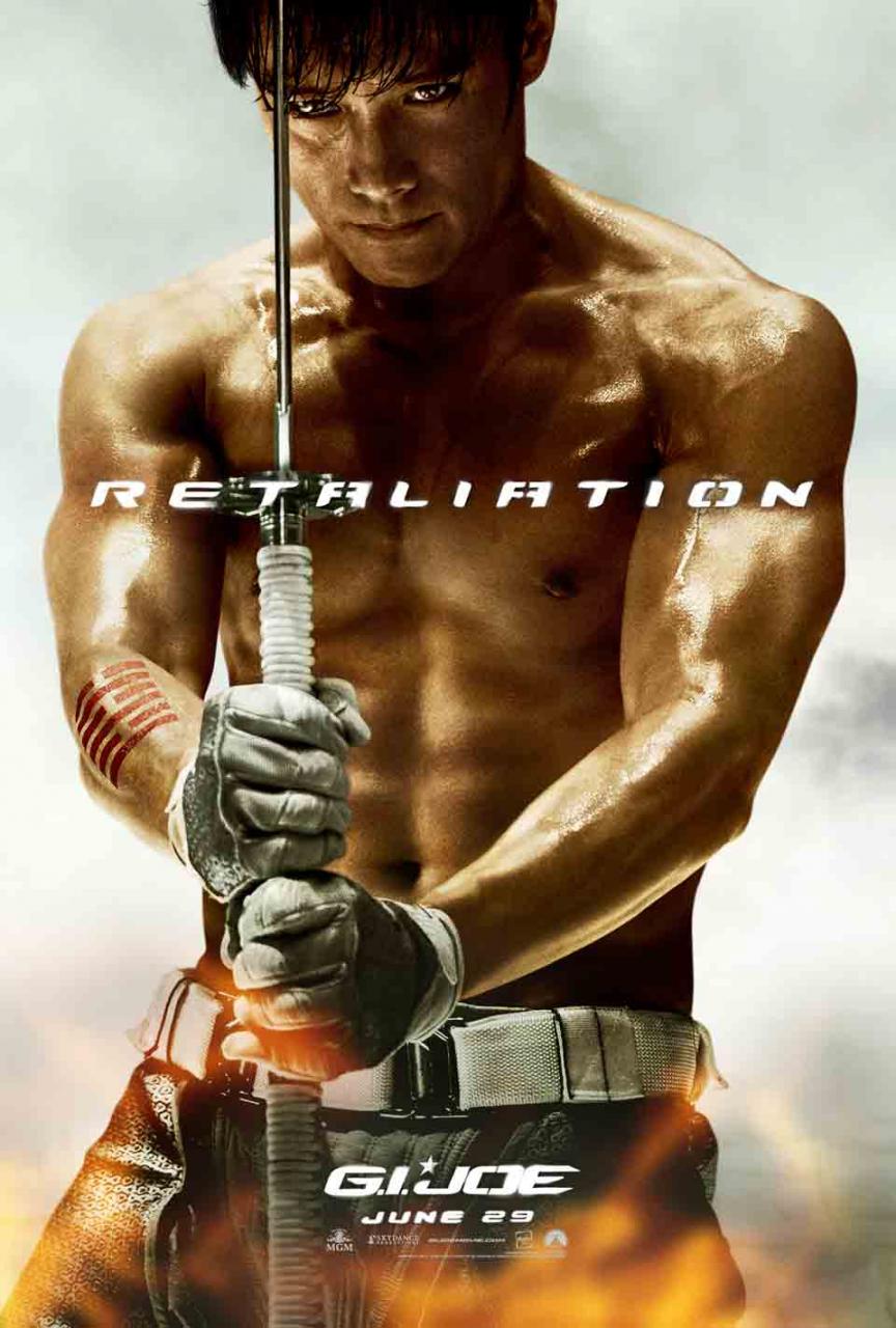 G.I.JOE RETALIATION Poster