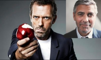 Hugh Laurie-George Clooney