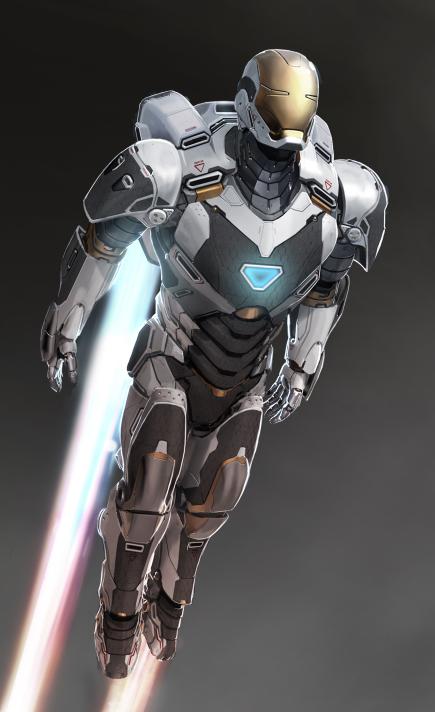 Iron Man 3 Concept Artwork 1