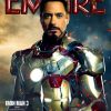 Iron Man 3 Tony Stark Poster - Empire Cover