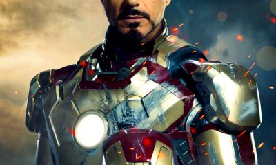 Iron Man 3 Tony Stark Poster - Empire Cover