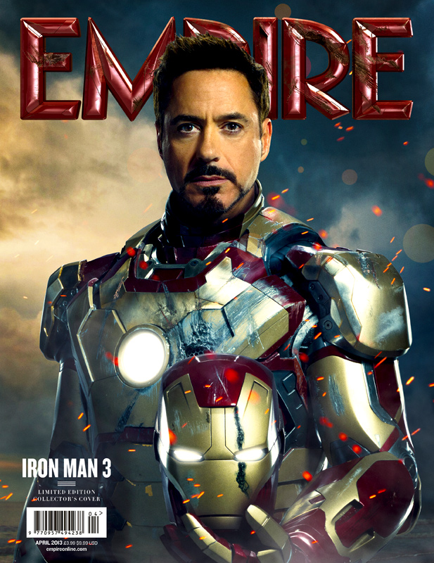 Iron Man 3 Tony Stark Poster - Empire Cover